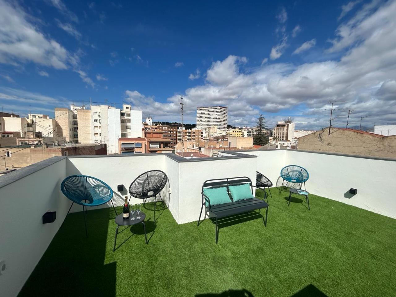 Apart-Hotel Happy Life Alicante Eksteriør bilde